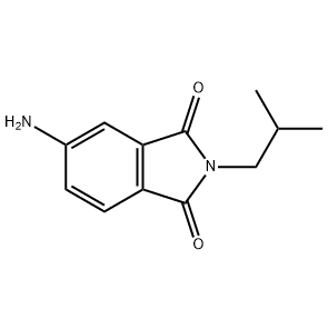 5-氨基-2-异丁基-1H-异吲哚-1,3(2H)-二酮,5-Amino-2-isobutyl-1H-isoindole-1,3(2H)-dione