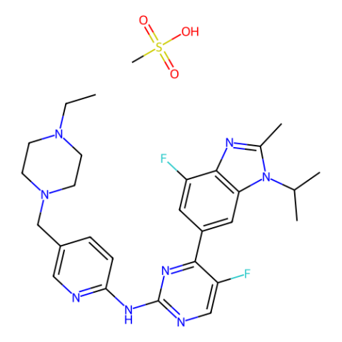 Abemaciclib (LY2835219),Abemaciclib (LY2835219)