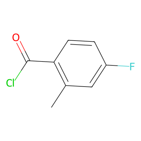 4-氟-2-甲基苯甲酰氯,4-Fluoro-2-methylbenzoyl chloride