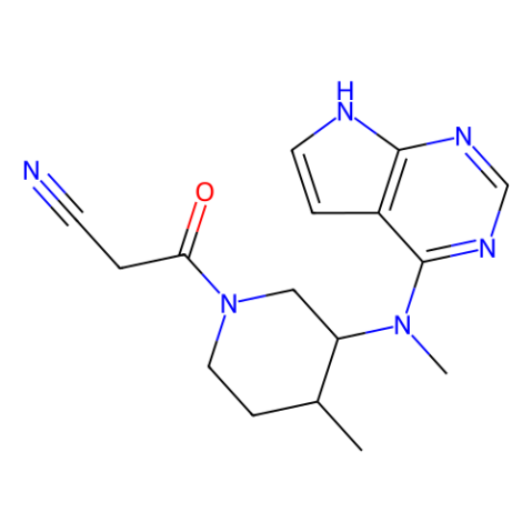 (3S,4R)-托法替尼,(3S,4R)-Tofacitinib