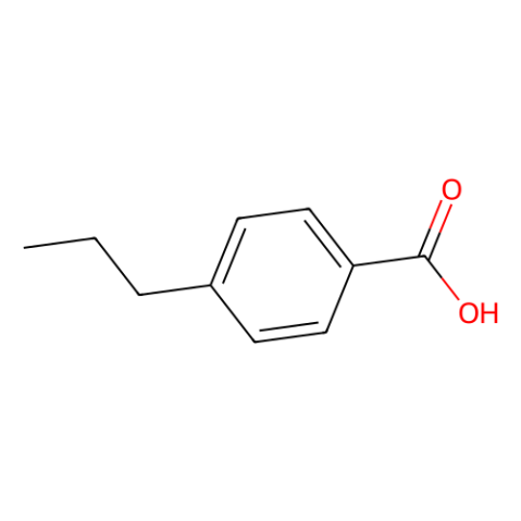 4-丙基苯甲酸,4-Propylbenzoic acid