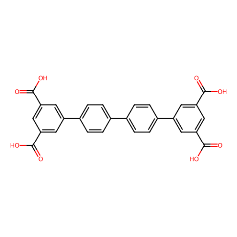 [1,1':4',1'':4'',1'''-四苯基]-3,3''',5,5'''-四羧酸,[1,1':4',1'':4'',1'''-Quaterphenyl]-3,3''',5,5'''-tetracarbo