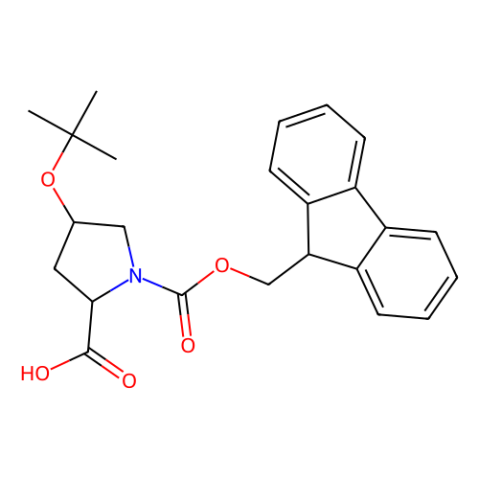 (2S,4S)-4-(叔丁氧基)-1-[[(9H-芴-9-甲氧基)羰基]吡咯烷-2-羧酸,(2S,4S)-4-(tert-butoxy)-1-[(9H-fluoren-9-ylmethoxy)carbonyl]pyrrolidine-2-carboxylic acid