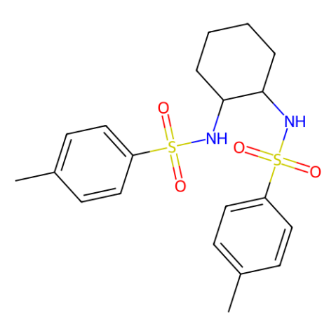 (1S,2S)-(-)-N,N'-二-p-对甲苯磺酰 -1,2-环己二胺,(1S,2S)-(?)-N,N′-Di-p-tosyl-1,2-cyclohexanediamine