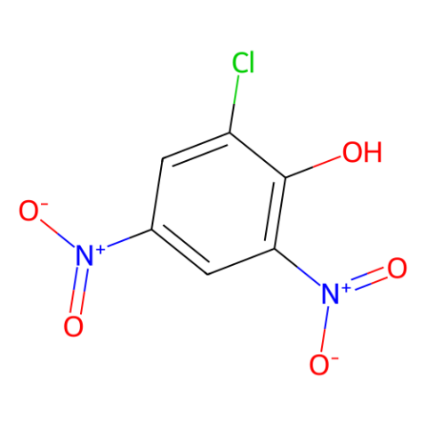 2-氯-4,6-二硝基苯酚,2-Chloro-4,6-dinitrophenol