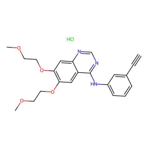 盐酸厄洛替尼 (OSI-744),Erlotinib HCl (OSI-744)
