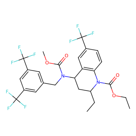 Torcetrapib,胆固醇酯转移蛋白（CETP）抑制剂,Torcetrapib