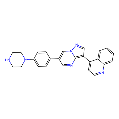 LDN-193189,BMP I 型受体抑制剂,LDN-193189