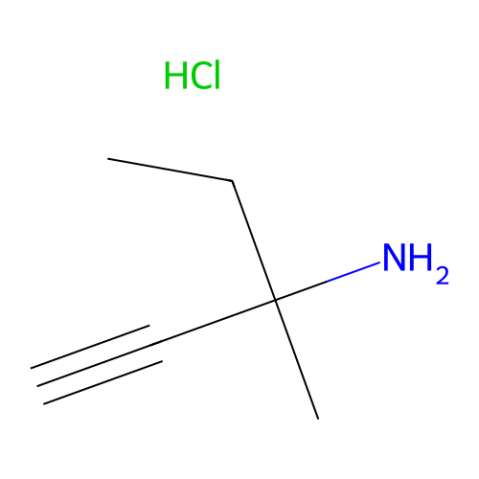 3-甲基-1-戊炔-3-胺盐酸盐,3-Methyl-1-pentyn-3-amine hydrochloride