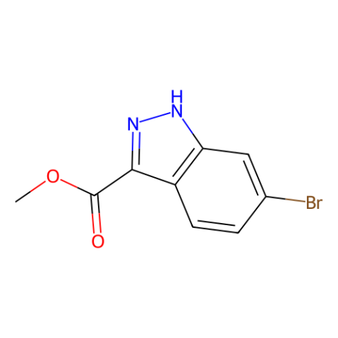 6-溴-1H-吲唑-3-羧酸甲酯,methyl 6-bromo-1H-indazole-3-carboxylate