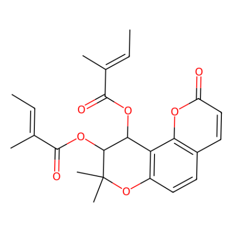 白花前胡乙素,Praeruptorin B