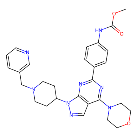 WYE-687,mTOR抑制剂,WYE-687