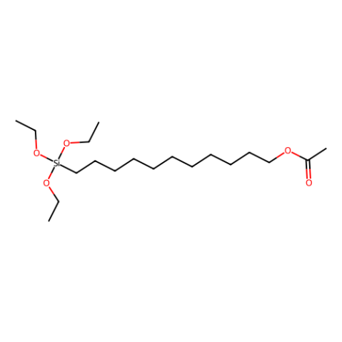 11-乙酰氧基十一烷基三乙氧基硅烷,11-Acetateundecyltriethoxysilane