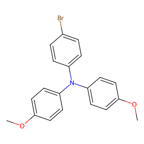 4-溴-4',4''-二甲氧基三苯胺,4-Bromo-4',4''-dimethoxytriphenylamine