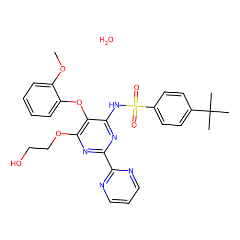 波生坦 一水合物,Bosentan Hydrate