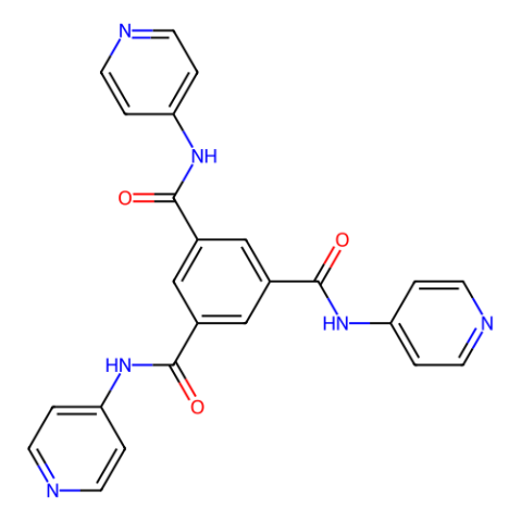N1,N3,N5-三(吡啶-4-基)苯-1,3,5-三甲酰胺,N1,N3,N5-Tri(Pyridin-4-Yl)Benzene-1,3,5-Tricarboxamide