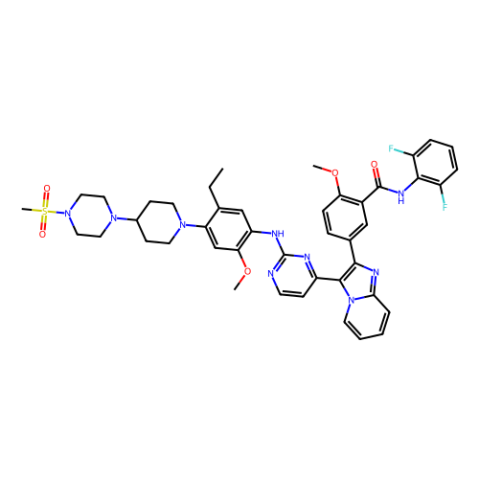 GSK1904529A,IGF-1R / IR酪氨酸激酶抑制剂,GSK1904529A