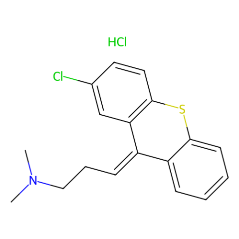氯丙噻吨盐酸盐,Chlorprothixene hydrochloride