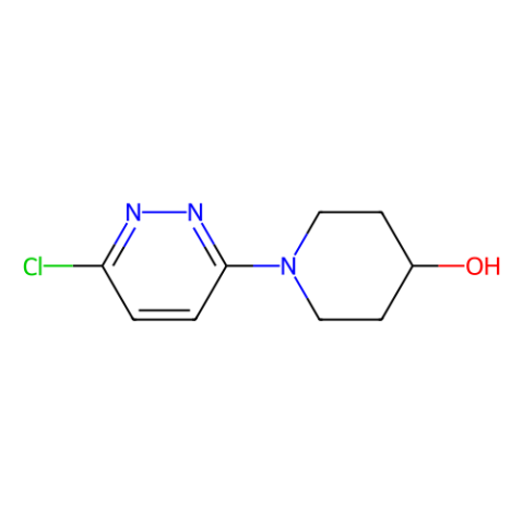1-(6-氯哒嗪-3-基)-4-羟基哌啶,1-(6-Chloro-3-pyridazinyl)-4-piperidinol