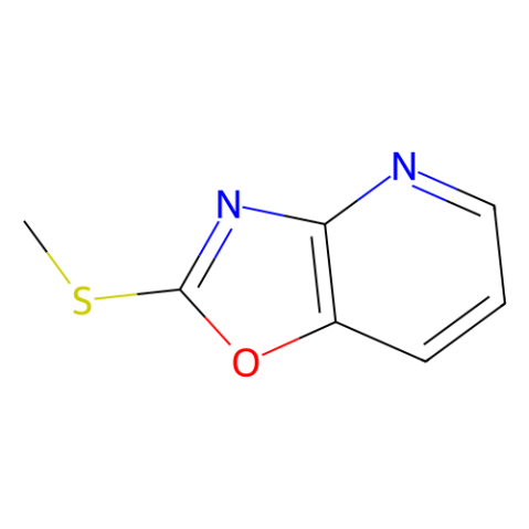 2-甲硫基噁唑并[4,5-b]吡啶,2-(Methylthio)oxazolo[4,5-b]pyridine