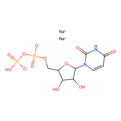 尿苷-5′-二磷酸二鈉鹽水合物,Uridine 5'-diphosphate disodium salt hydrate