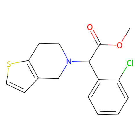 消旋氯吡格雷,（±)-Clopidogrel