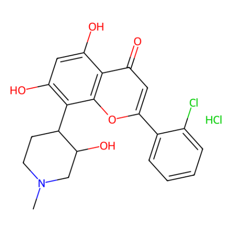 鹽酸夫拉平度,Flavopiridol HCl