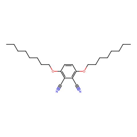 3,6-二辛氧基-1,2-苯二甲腈,3,6-Dioctyloxy-1,2-benzenedicarbonitrile