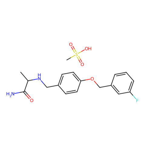 Safinamide甲磺酸盐,Safinamide Mesylate
