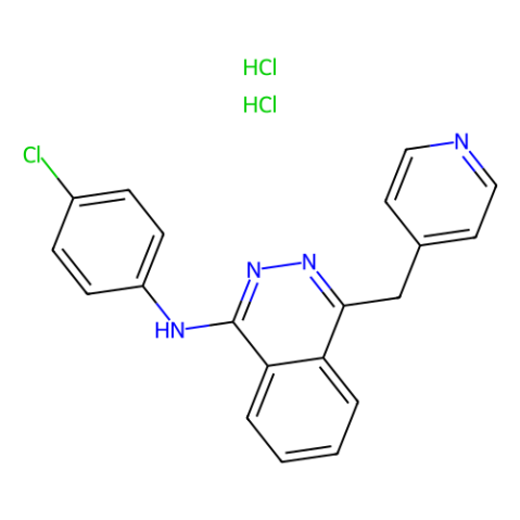 瓦他拉尼 (PTK787)二盐酸盐,Vatalanib (PTK787) 2HCl