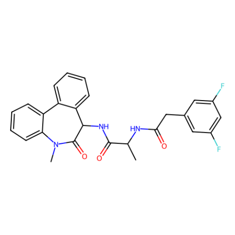 YO-01027,γ分泌酶抑制剂,YO-01027