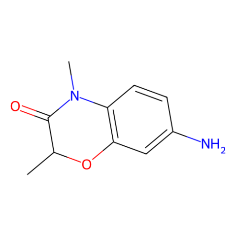 7-氨基-2,4-二甲基-2H-1,4-苯并噁嗪-3(4H)-酮,7-Amino-2,4-dimethyl-2H-1,4-benzoxazin-3(4H)-one