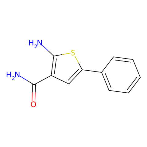 2-氨基-5-苯基-噻吩-3-羧酸酰胺,2-Amino-5-phenyl-thiophene-3-carboxylic acid amide
