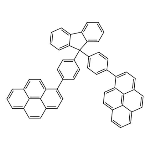 9,9-双[4-(1-芘基)苯基]芴,9,9-Bis[4-(1-pyrenyl)phenyl]fluorene