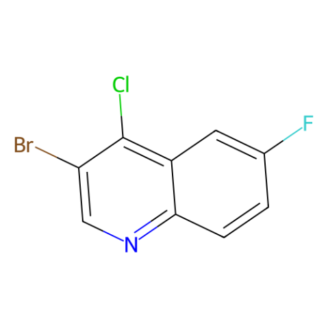 3-溴-4-氯-6-氟喹啉,3-Bromo-4-chloro-6-fluoroquinoline