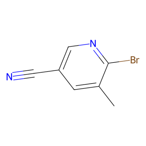 2-溴-5-氰基-3-甲基吡啶,2-Bromo-5-cyano-3-picoline