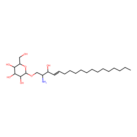 D-葡萄糖基-β1-1'-D-赤型-鞘氨醇,D-glucosyl-?1-1'-D-erythro-sphingosine