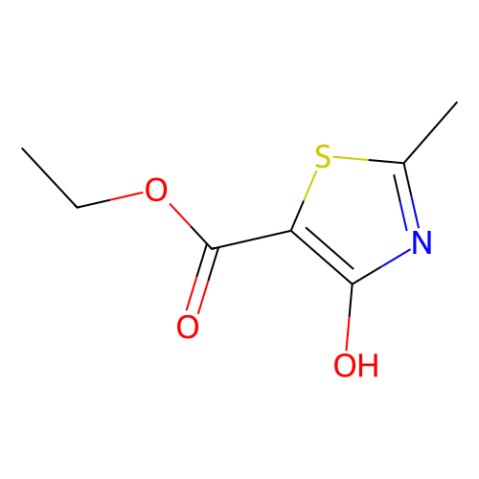 4-羟基-2-甲基噻唑-5-羧酸乙酯,4-Hydroxy-2-methylthiazole-5-carboxylic acid ethyl ester