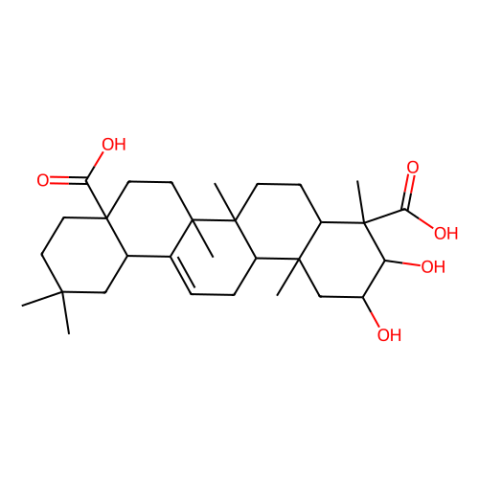 苜蓿酸,Medicagenic acid