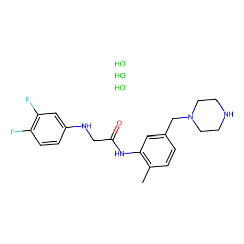 GW791343 三盐酸盐,GW791343 trihydrochloride