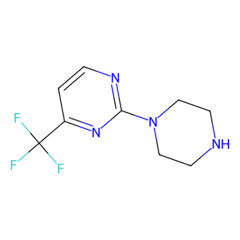 1-(4-三氟甲基嘧啶-2-基)哌嗪,1-[4-(Trifluoromethyl)-2-pyrimidinyl]piperazine