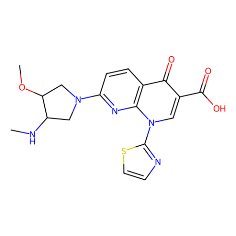 Voreloxin,拓扑异构酶 II抑制剂,Voreloxin