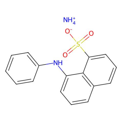8-苯氨基-1-萘磺酸 铵盐,8-Anilino-1-naphthalenesulfonic acid ammonium salt