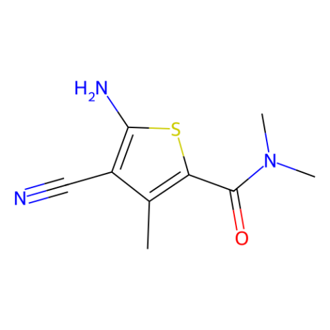 5-氨基-4-氰基-N，N，3-三甲基噻吩-2-羧酰胺,5-Amino-4-cyano-N,N,3-trimethylthiophene-2-carboxamide