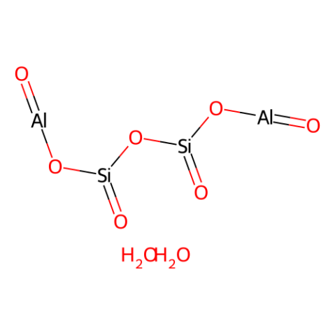 二水合硅酸鋁,Aluminum silicate dihydrate