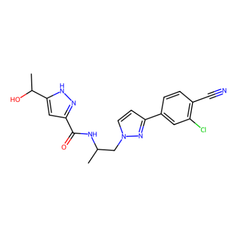 达洛鲁胺,Darolutamide (ODM-201)
