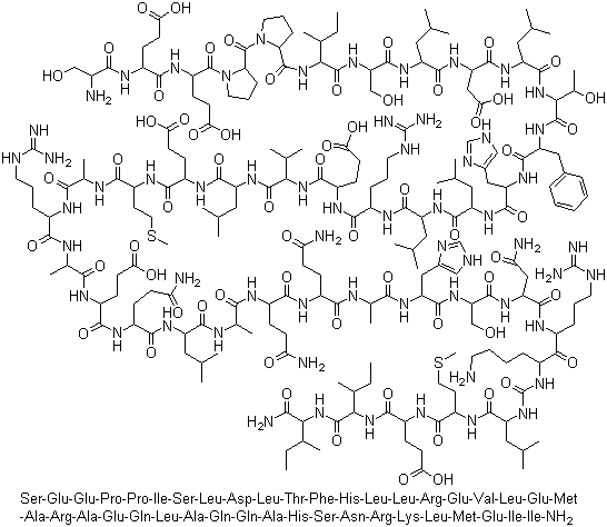 促肾上腺皮质激素释放因子，人类，大鼠,Corticotropin-Releasing Factor, human, rat