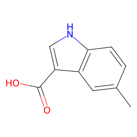 5-甲基-1H-吲哚-3-羧酸,5-Methyl-1H-indole-3-carboxylic acid