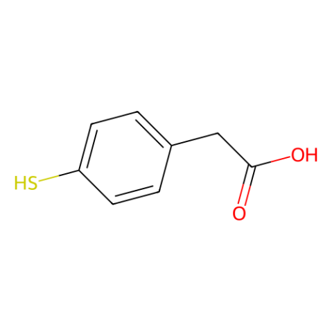 4-巯基苯乙酸,4-Mercaptophenylacetic acid