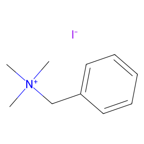 苄基三甲基碘化铵,Benzyltrimethylammonium iodide